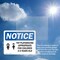Signmission Tot Playground Appropriate For, 10 in W x Rectangle, Plastic OS-2PACK-NS-P-710-L-18701 - alternate 6